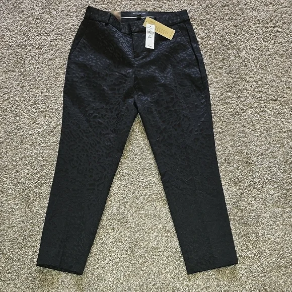 Banana Republic Black Tailored Trousers - Picture 1 of 7